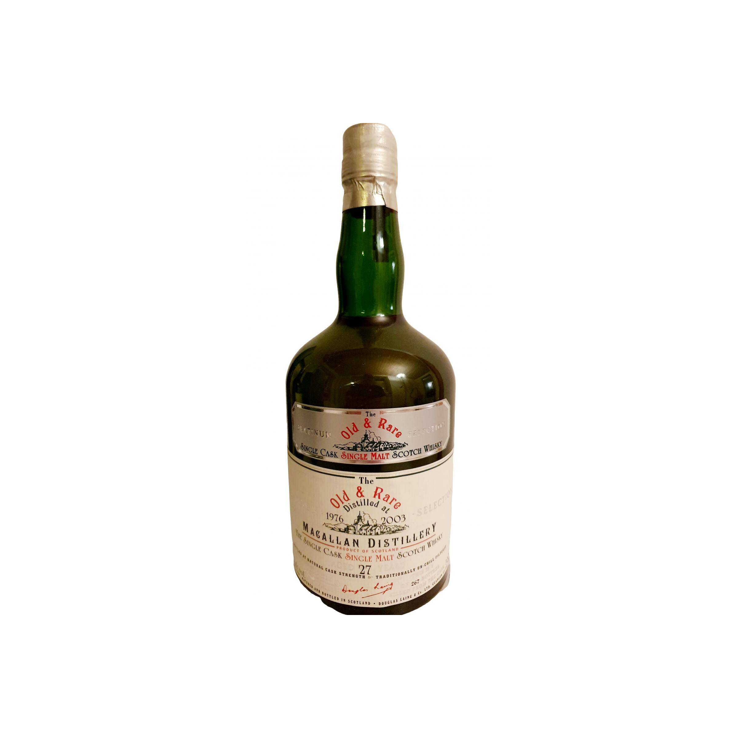 The Macallan 1976 27 Years Single Malt Whisky