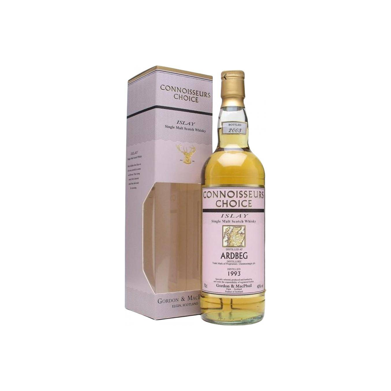 Ardbeg Connoisseurs Choice 1993 10 Years Single Malt Whisky 2