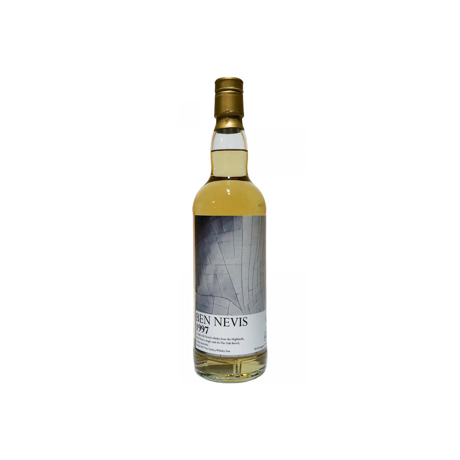 Ben Nevis 1997 20 Years Single Malt Whisky