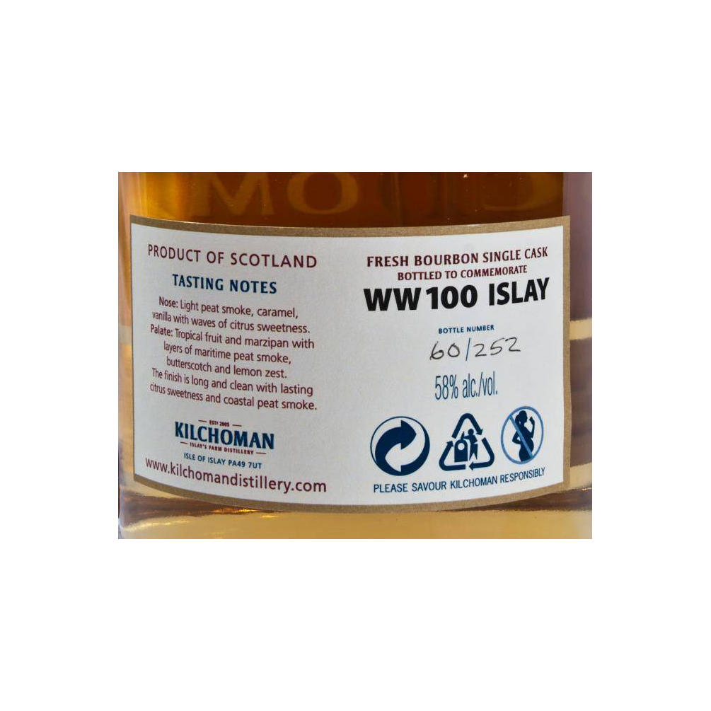 Kilchoman 2010 8 Years Single Malt Whisky 3