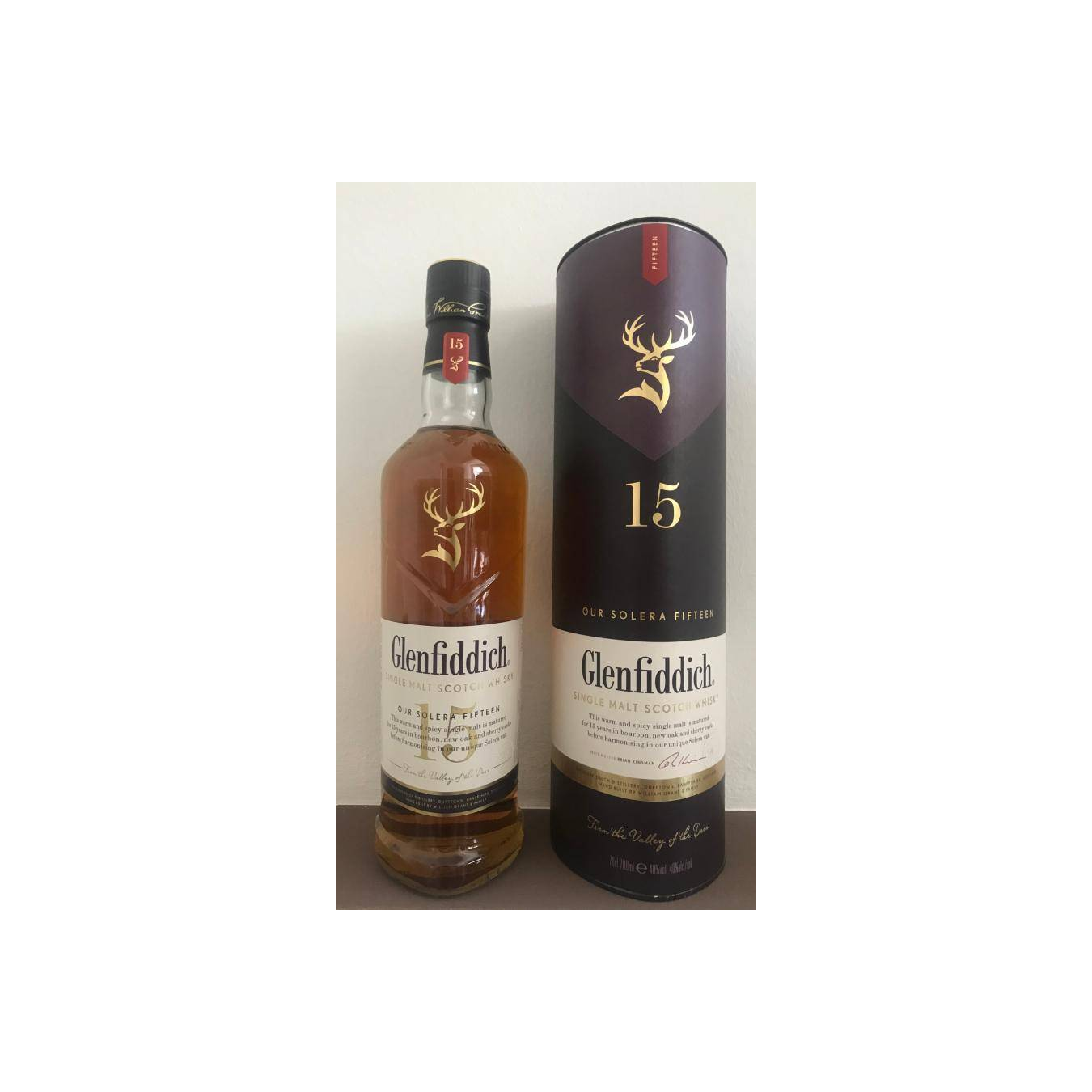 Glenfiddich 15 Years Single Malt Whisky 2