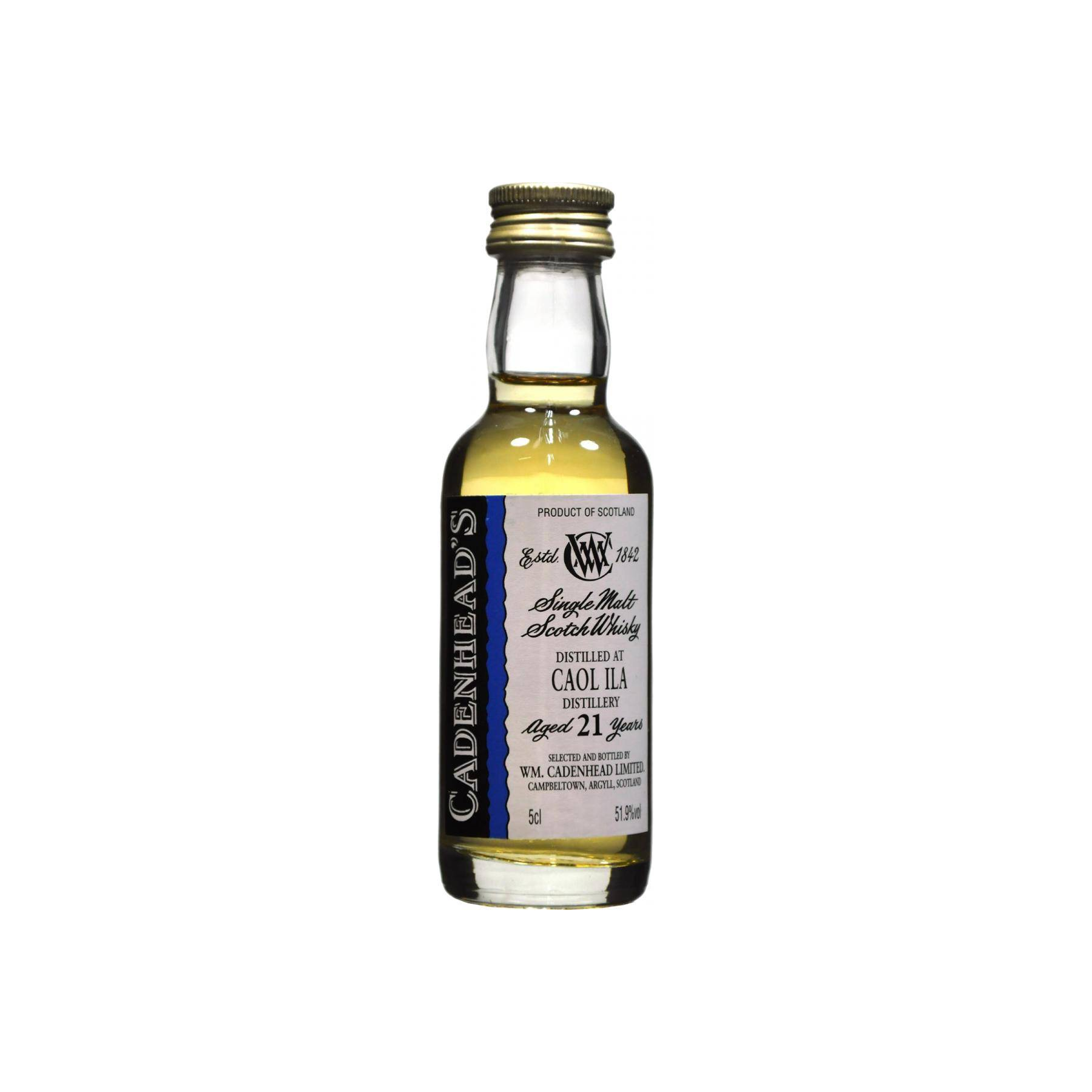 Caol Ila Authentic Collection 1991 21 Years Single Malt Whisky 2