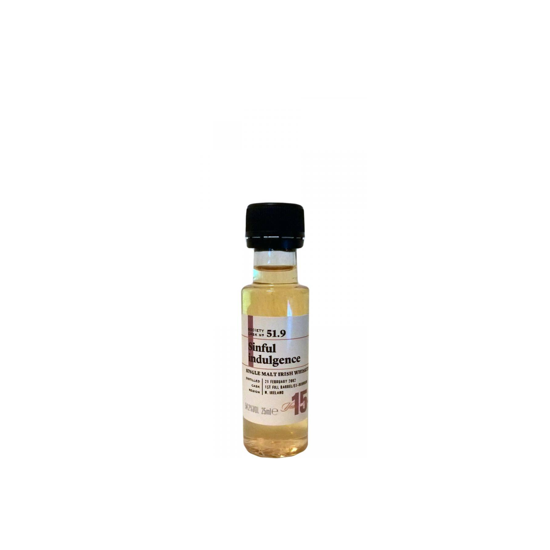 The Scotch Malt Whisky Society 2002 15 Years Single Malt Whisky