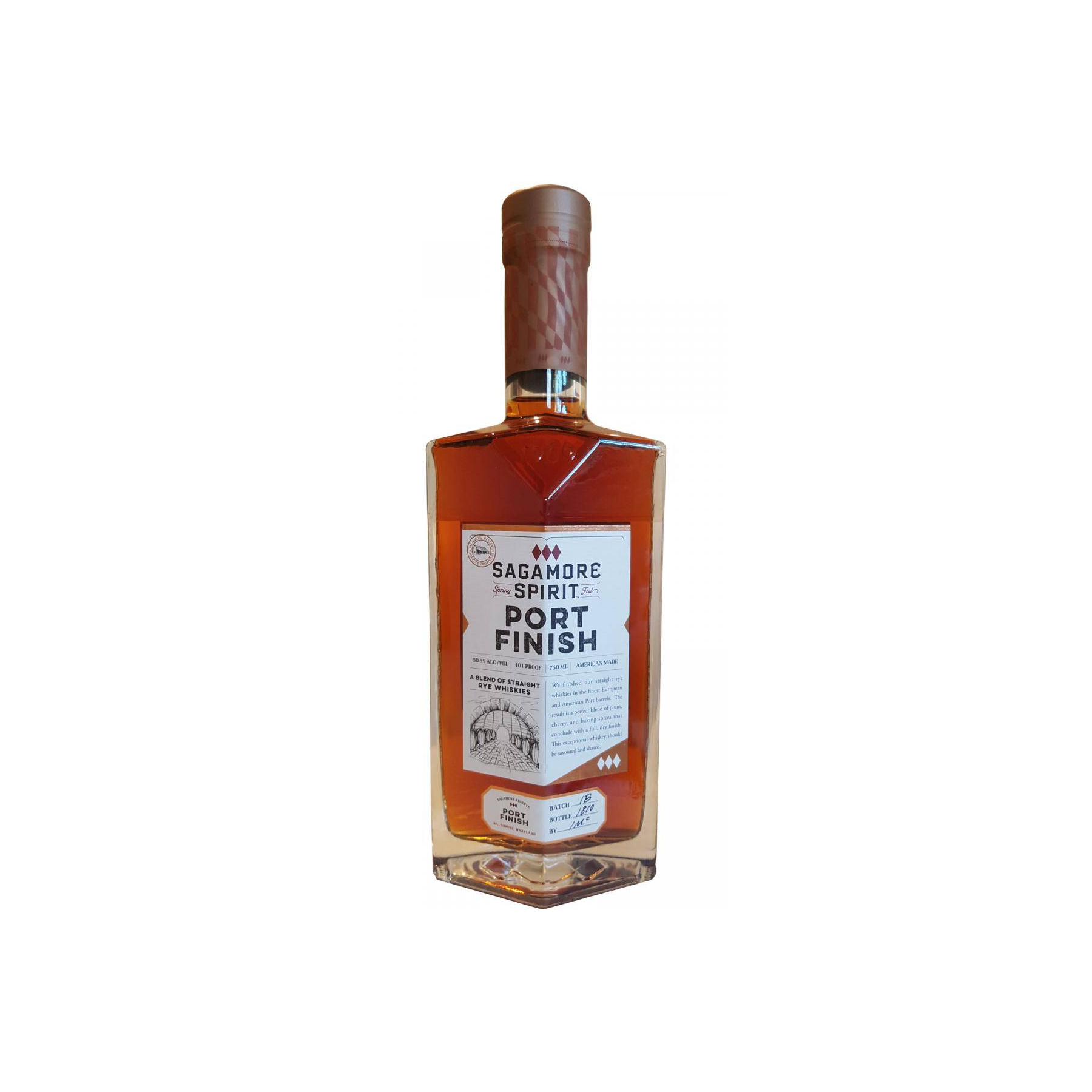 Sagamore Spirit Port Finish