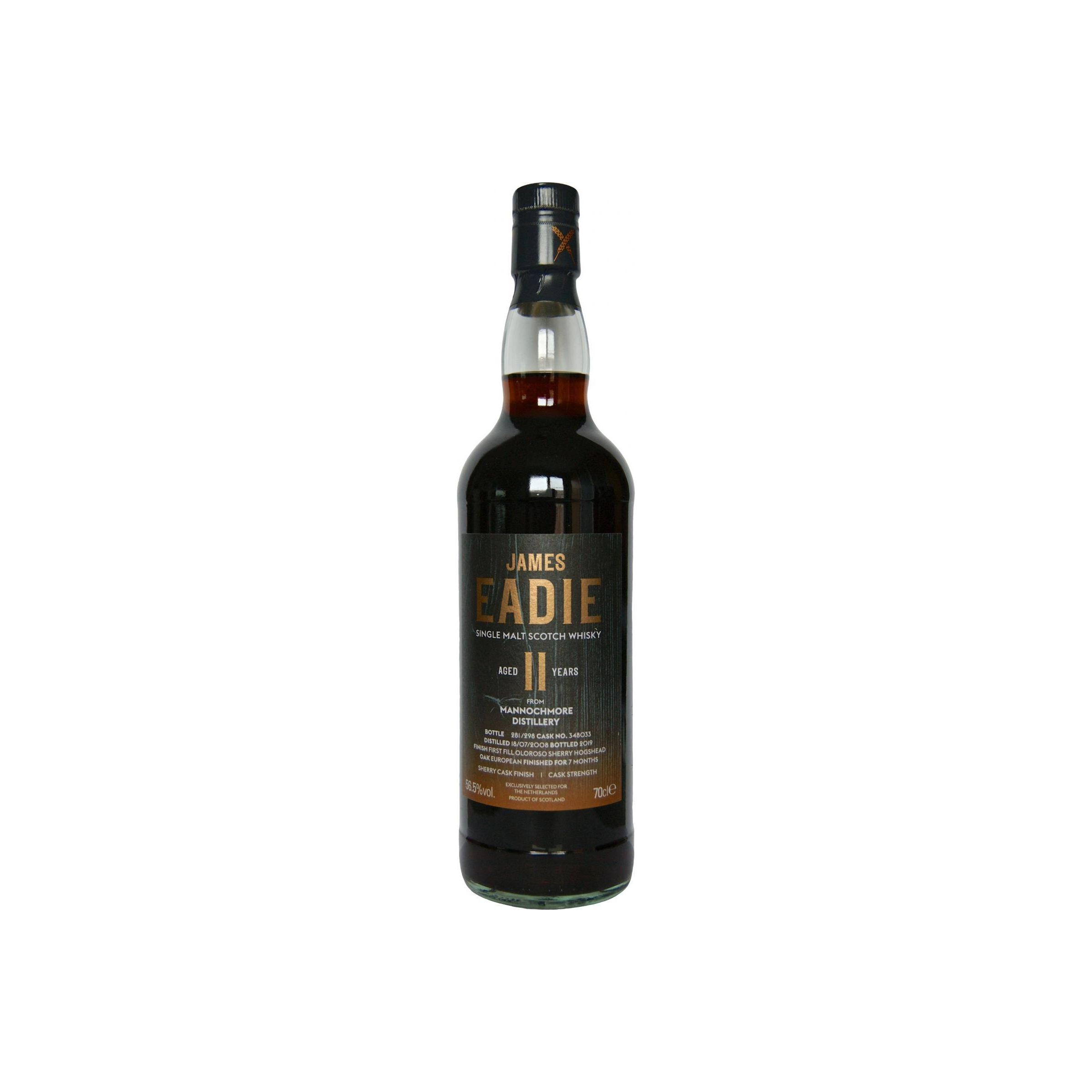 Mannochmore 2008 11 Years Single Malt Whisky