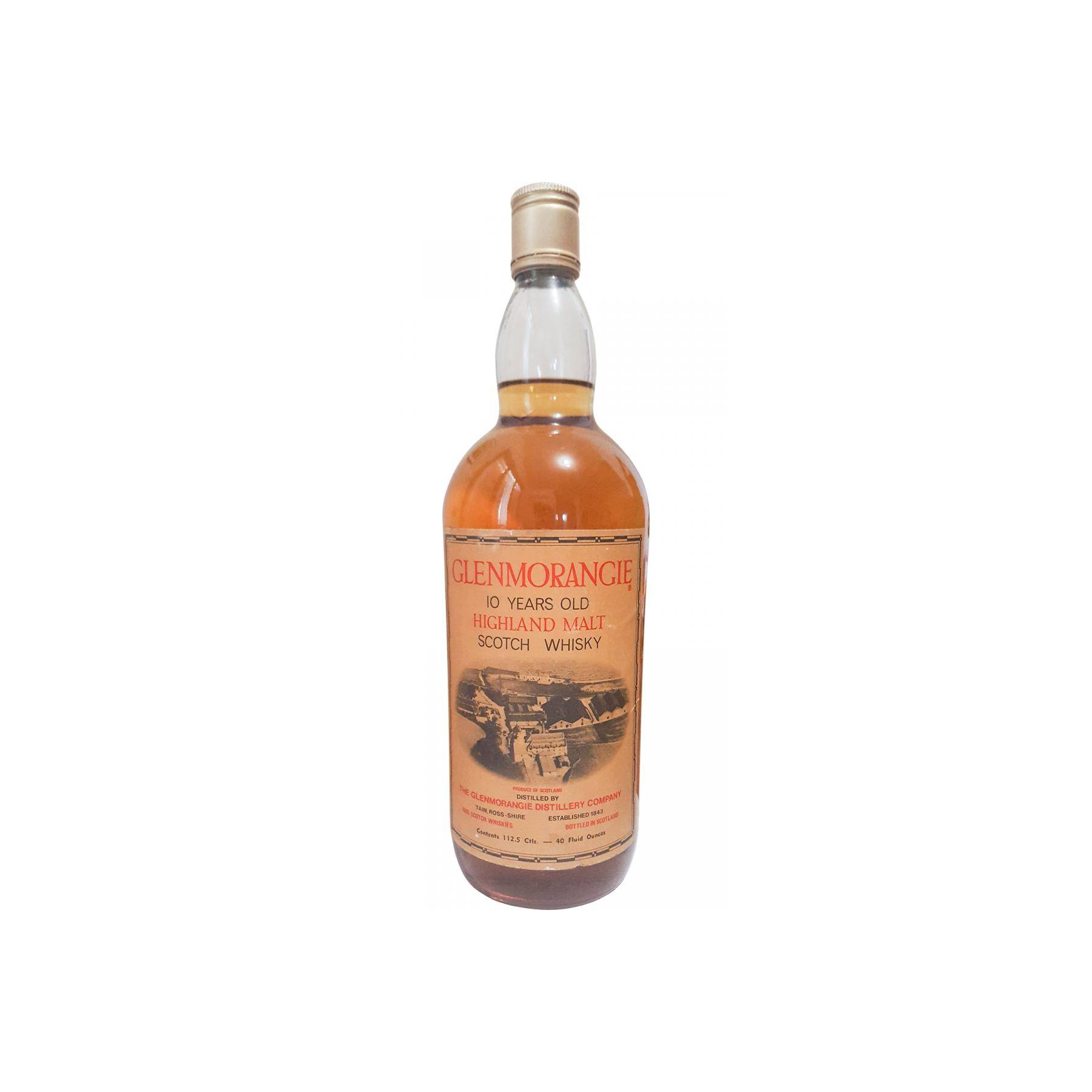 Glenmorangie 10 Years Single Malt Whisky