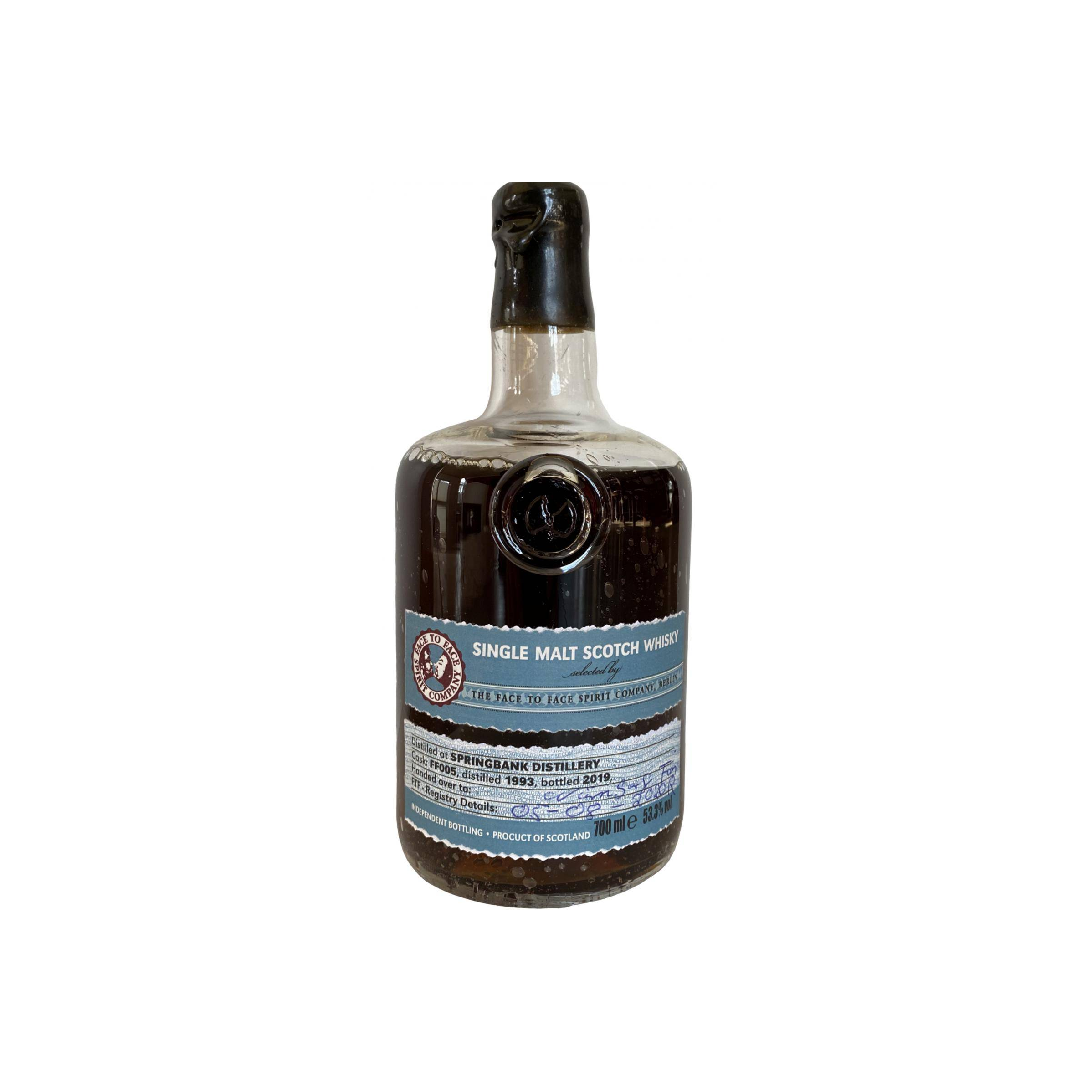 Springbank 1993 26 Years Single Malt Whisky