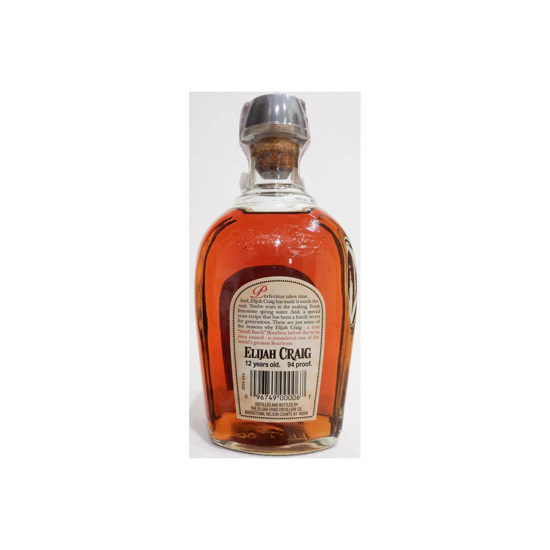 Elijah Craig Small Batch 12 Years Bourbon Whisky 2