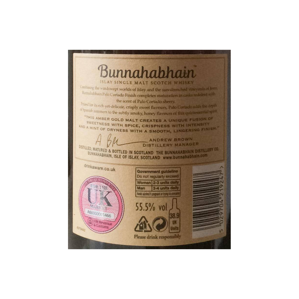 Bunnahabhain 2005 13 Years Single Malt Whisky 2