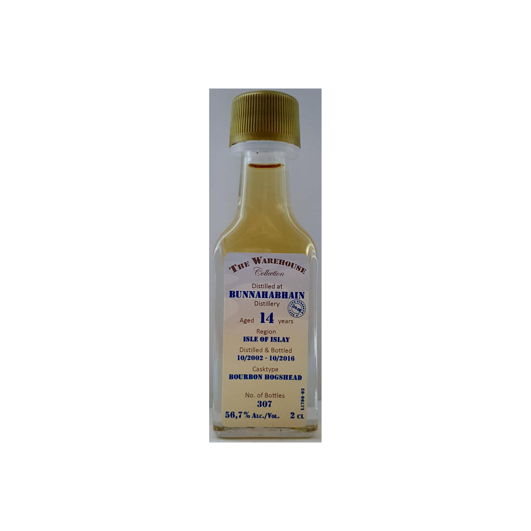 Bunnahabhain 2002 14 Years Single Malt Whisky 2