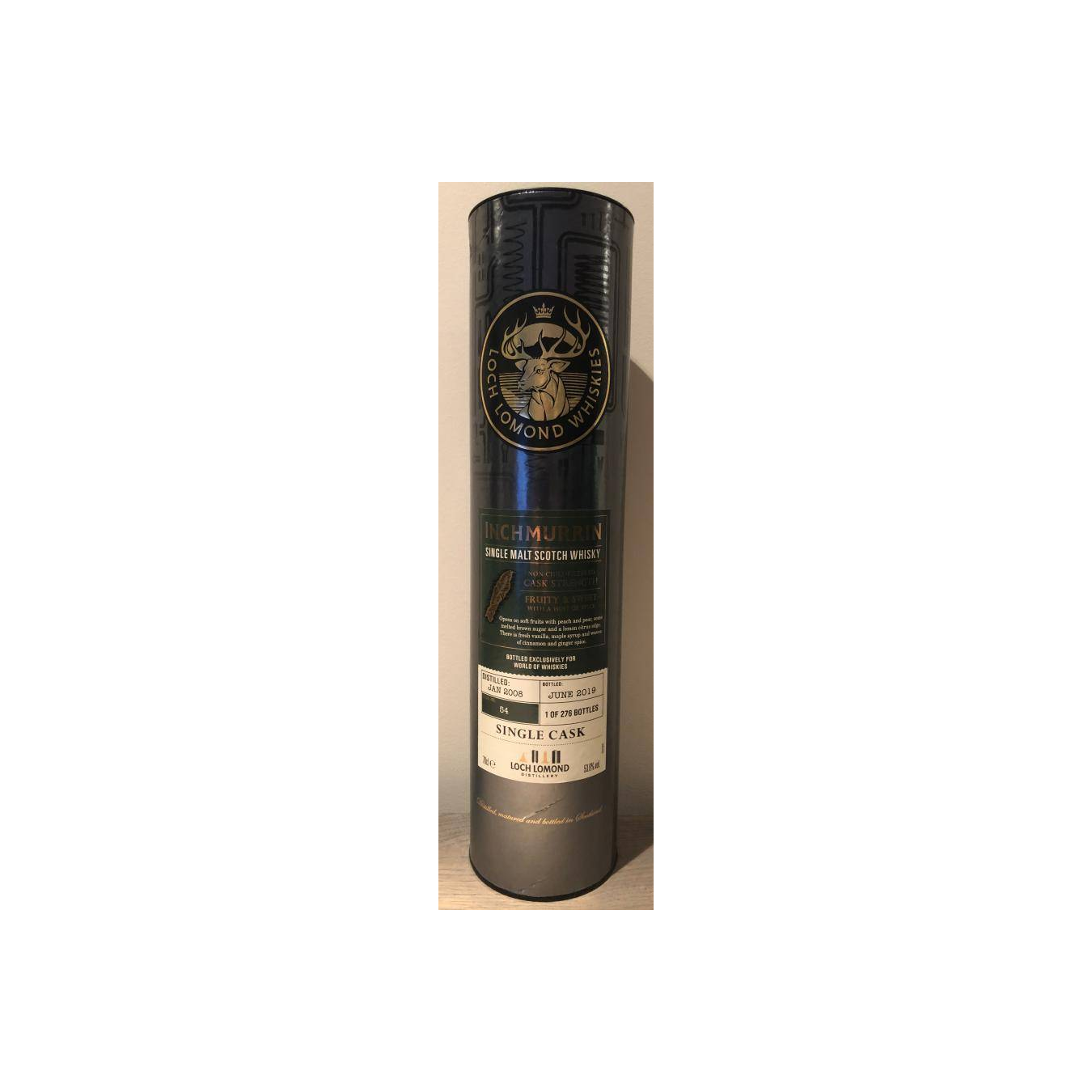 Loch Lomond Single Cask 2008 11 Years Single Malt Whisky 3