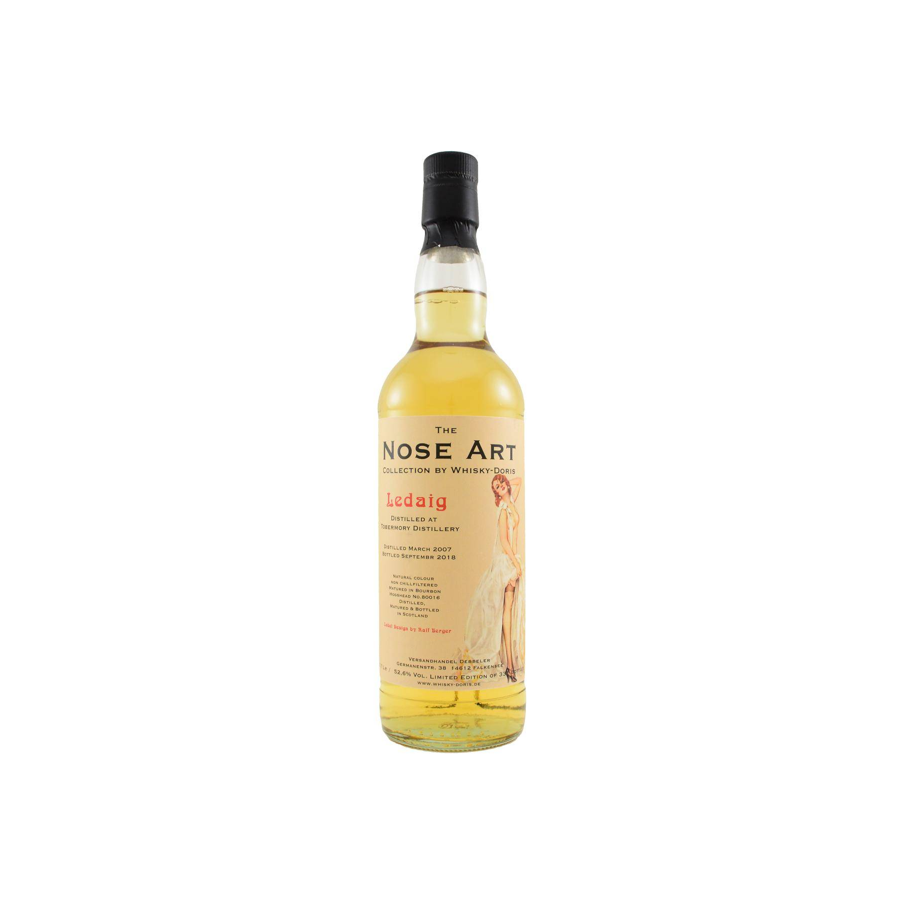 Tobermory 2007 11 Years Single Malt Whisky
