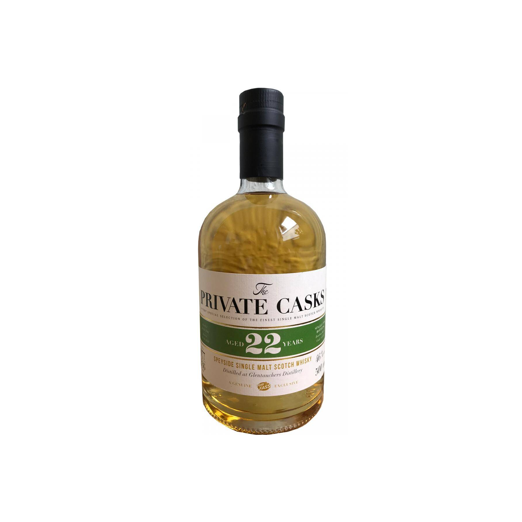 Glentauchers 1996 22 Years Single Malt Whisky