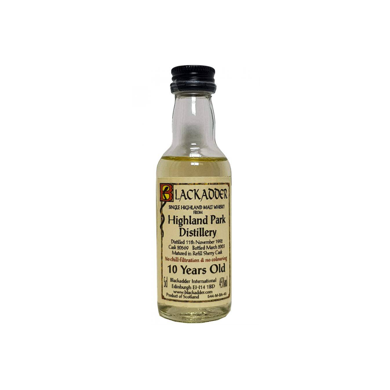 Highland Park 1992 10 Years Single Malt Whisky 2