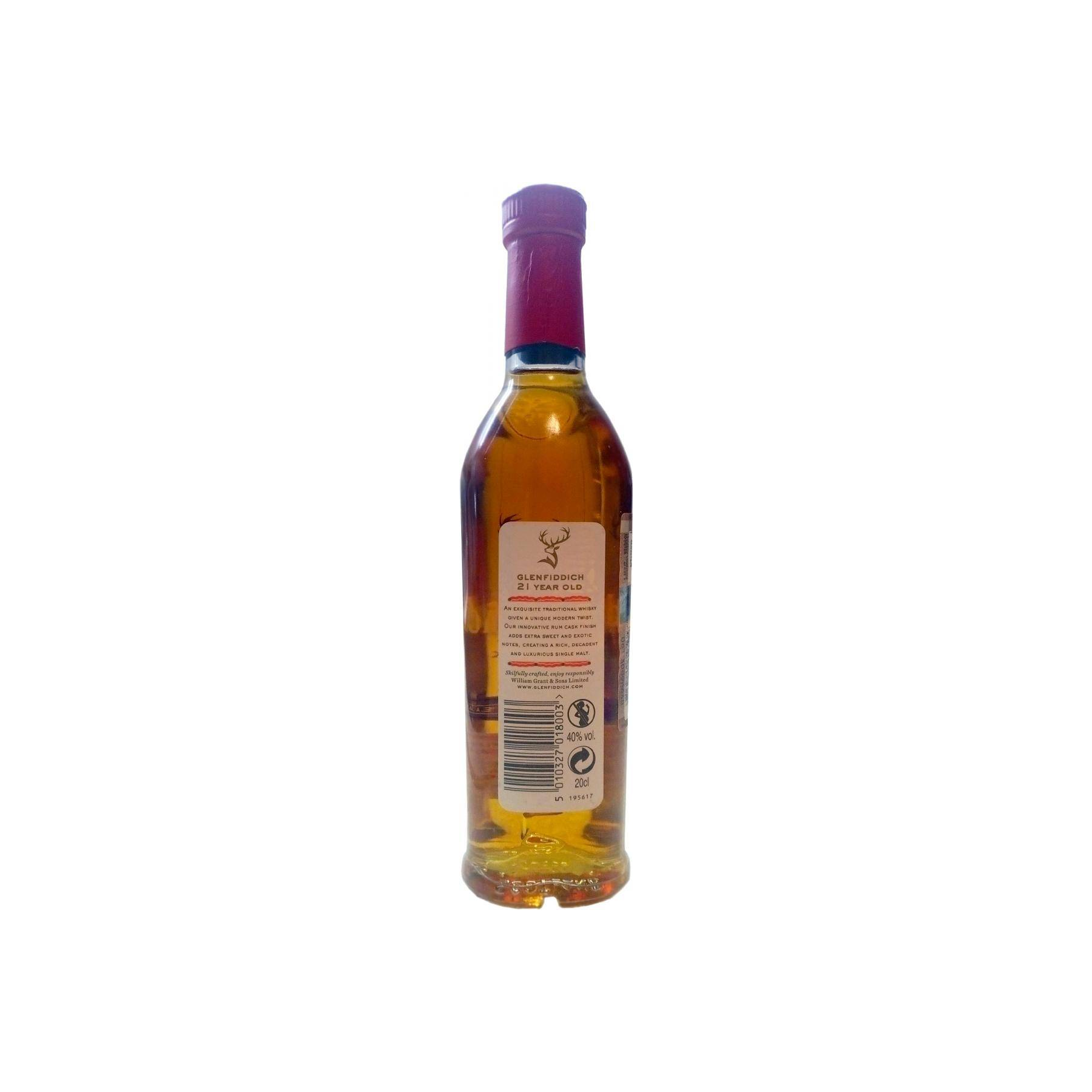 Glenfiddich 21 Years Single Malt Whisky 3