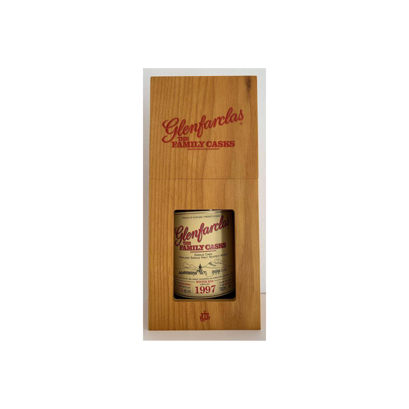 Glenfarclas 1997 21 Years Single Malt Whisky 2