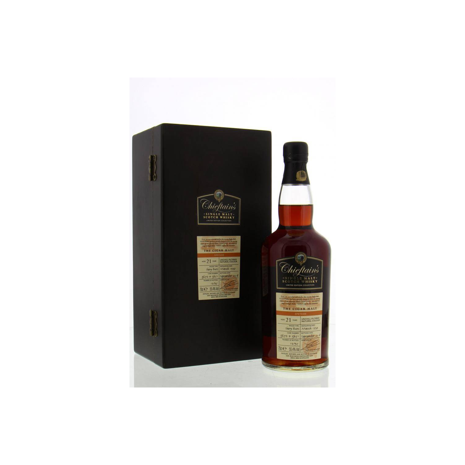Ian Macleod 1997 21 Years Single Malt Whisky 3