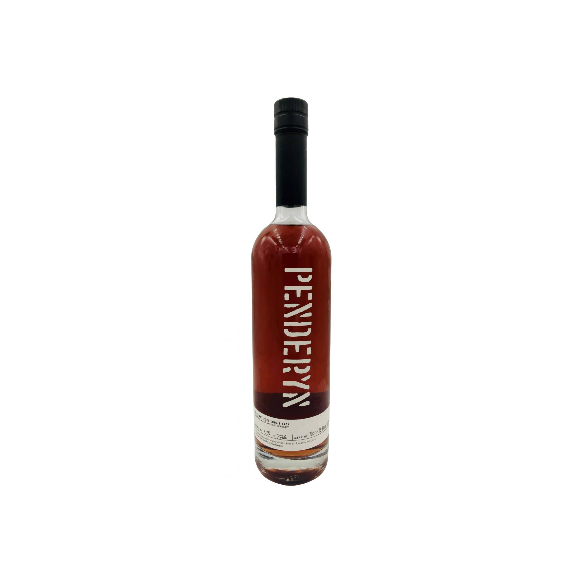 Penderyn Single Cask 2013 6 Years Single Malt Whisky