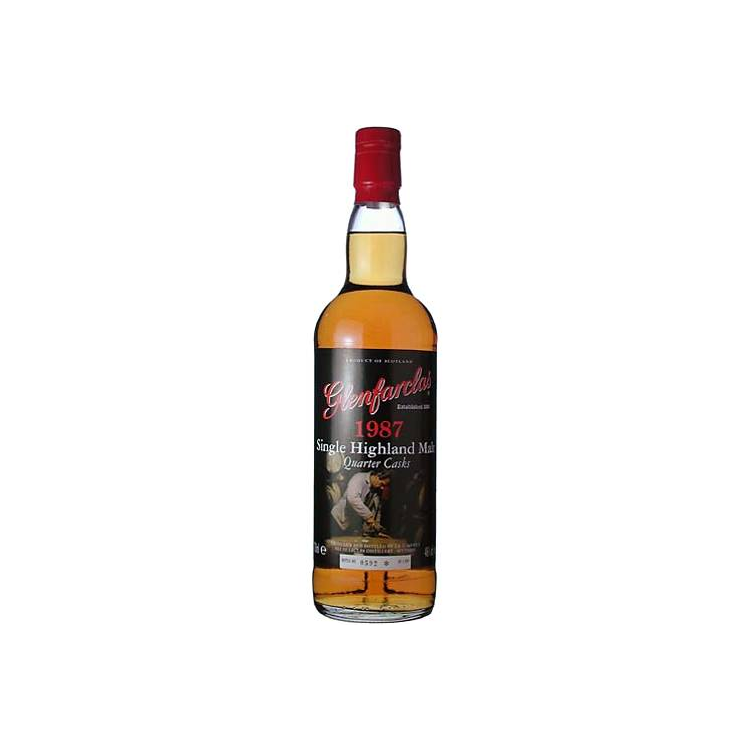 Glenfarclas 1987 18 Years Single Malt Whisky