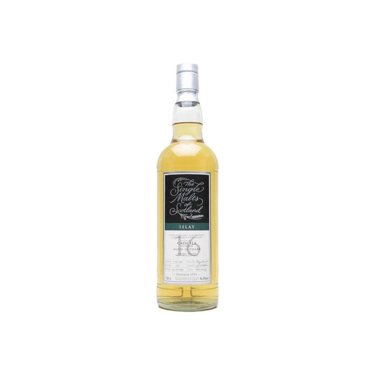 Caol Ila The Single Malts of Scotland 1991 16 Years Single Malt Whisky