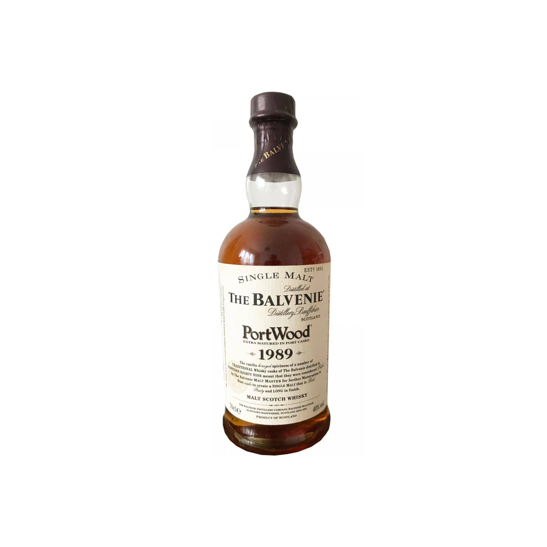 The Balvenie 1989 Single Malt Whisky
