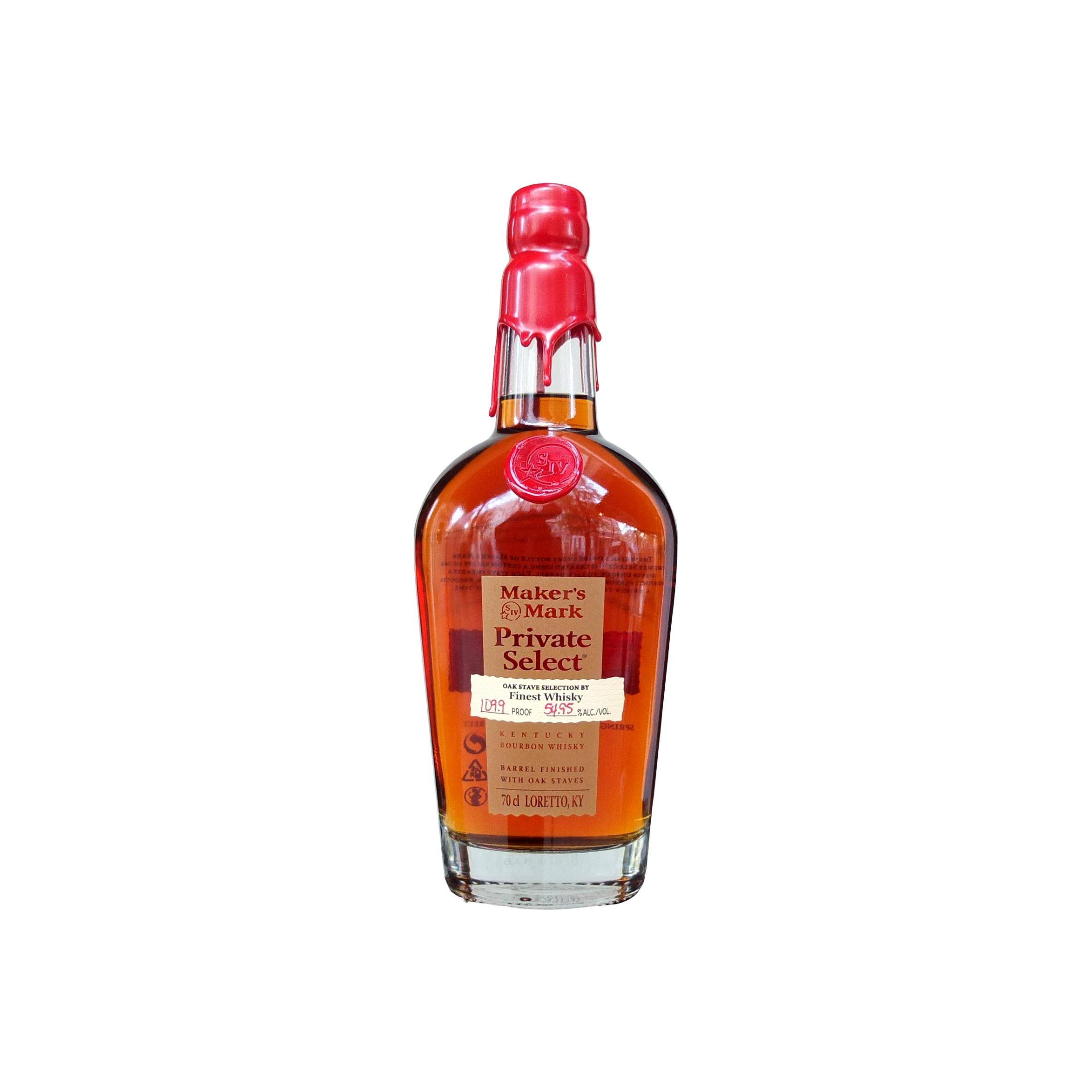 Maker's Mark Bourbon Whisky