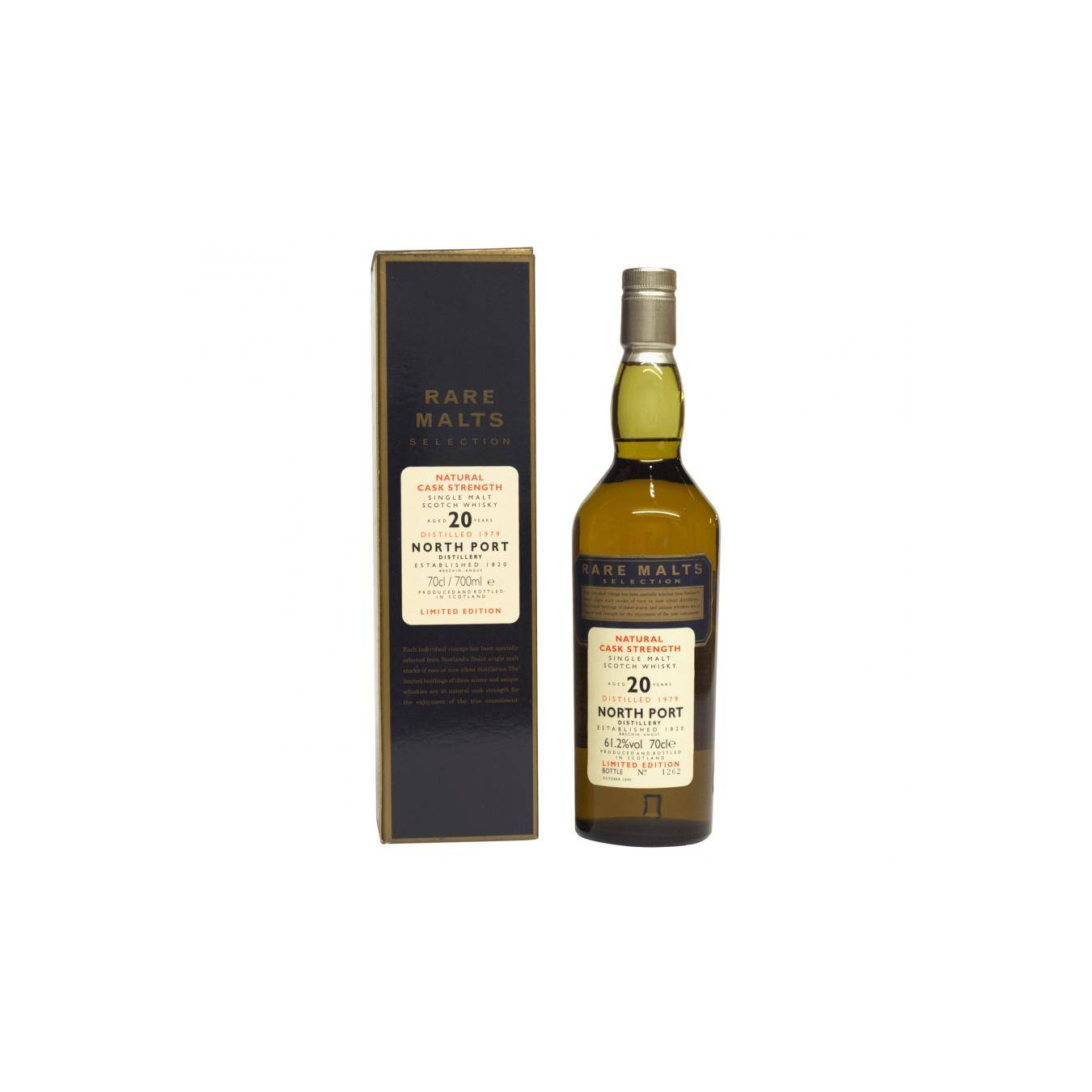 North Port 1979 20 Years Single Malt Whisky 3