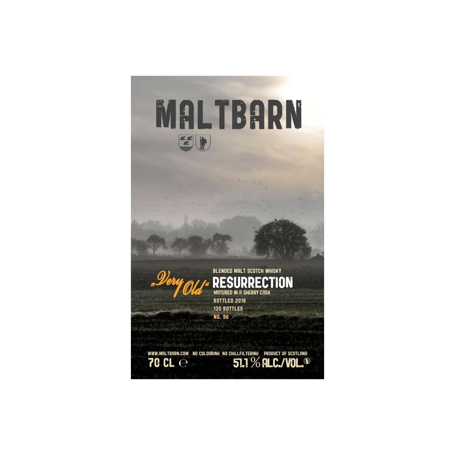 Maltbarn Blended Malt Whisky 2