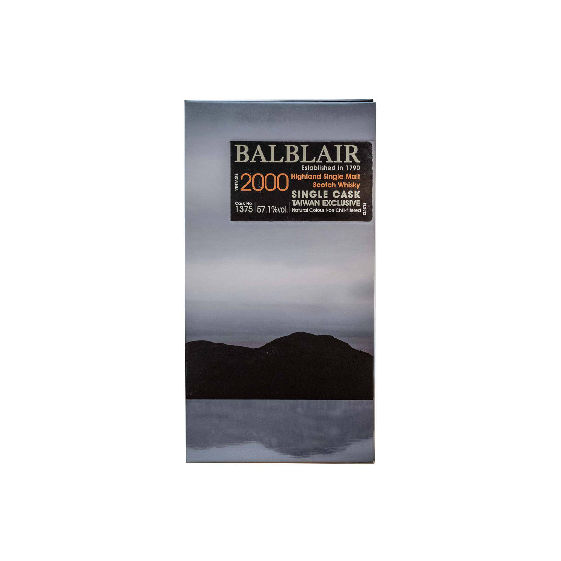 Balblair Single Cask 2000 14 Years Single Malt Whisky 3