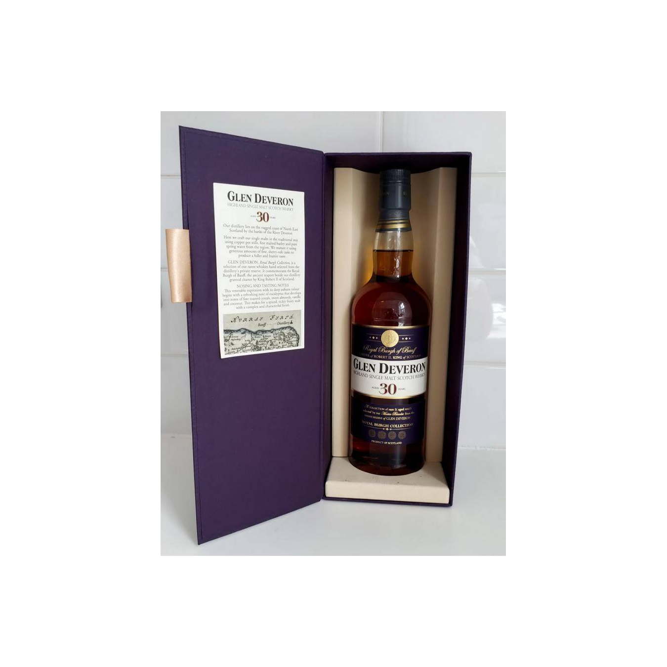 Glen Deveron 30 Years Single Malt Whisky 3