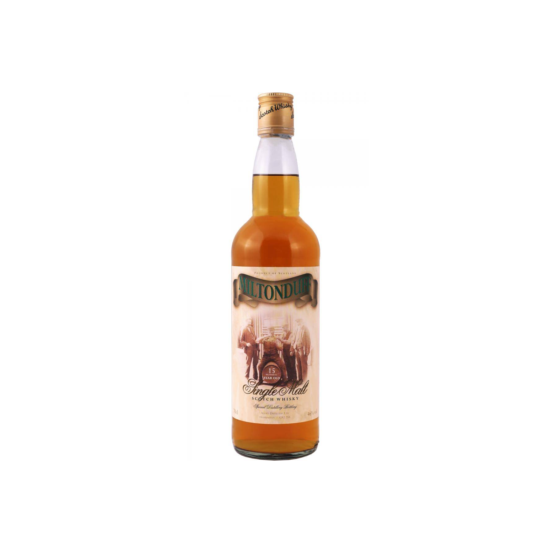Miltonduff 15 Years Single Malt Whisky