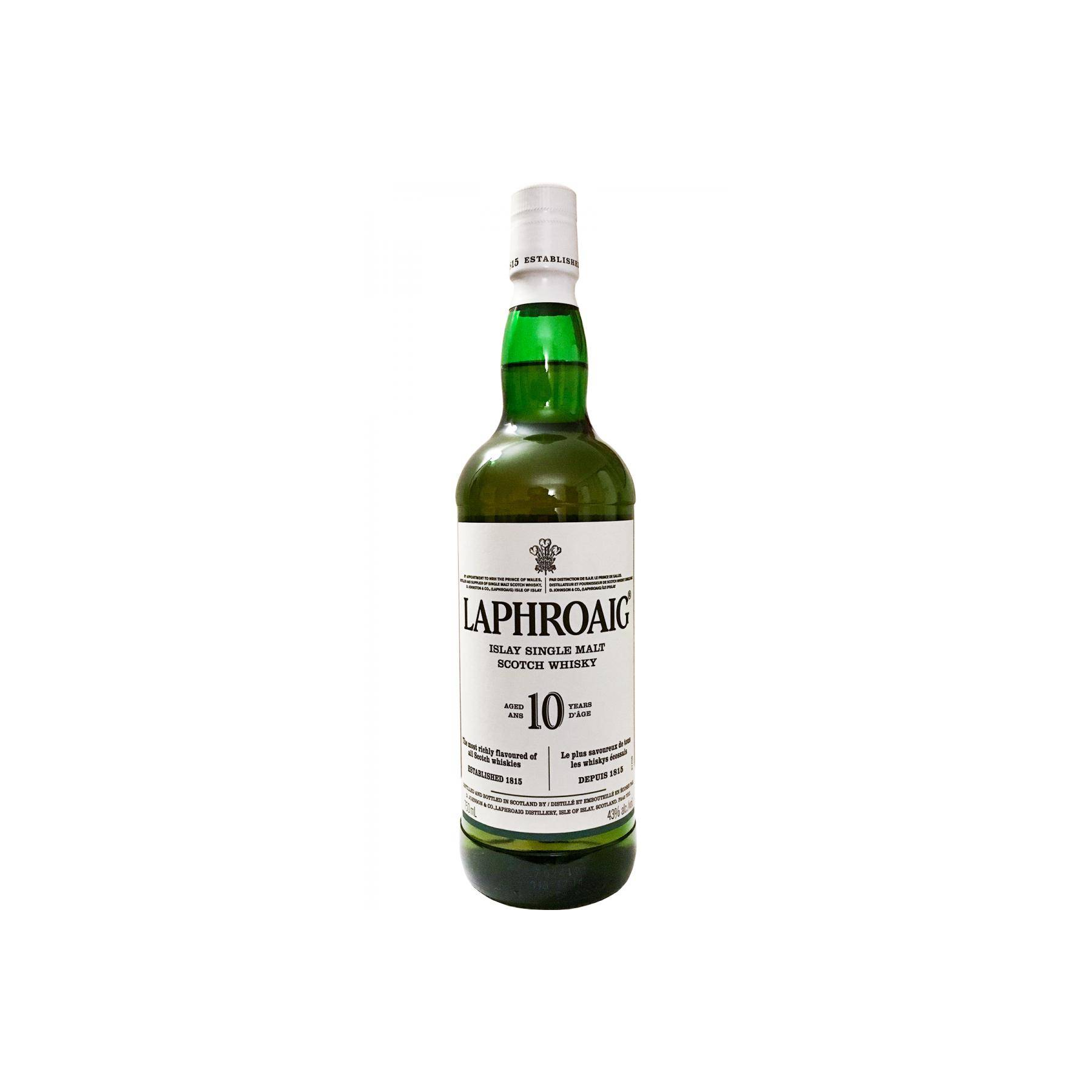 Laphroaig 10 Years Single Malt Whisky