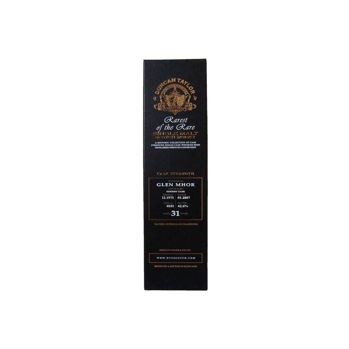 Glen Mhor 1975 31 Years Single Malt Whisky 2