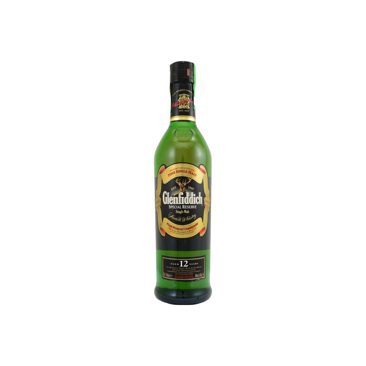 Glenfiddich Special Reserve 12 Years Single Malt Whisky