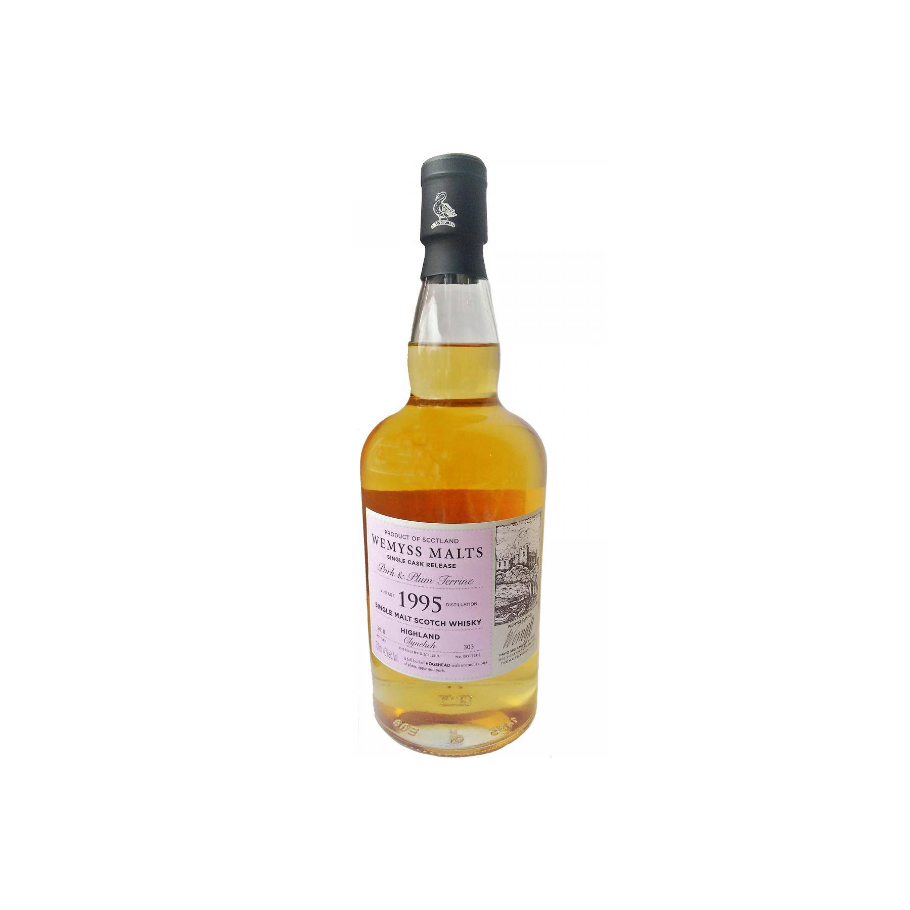 Clynelish 1995 22 Years Single Malt Whisky