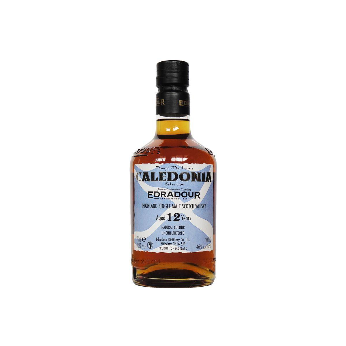 Edradour 12 Years Single Malt Whisky
