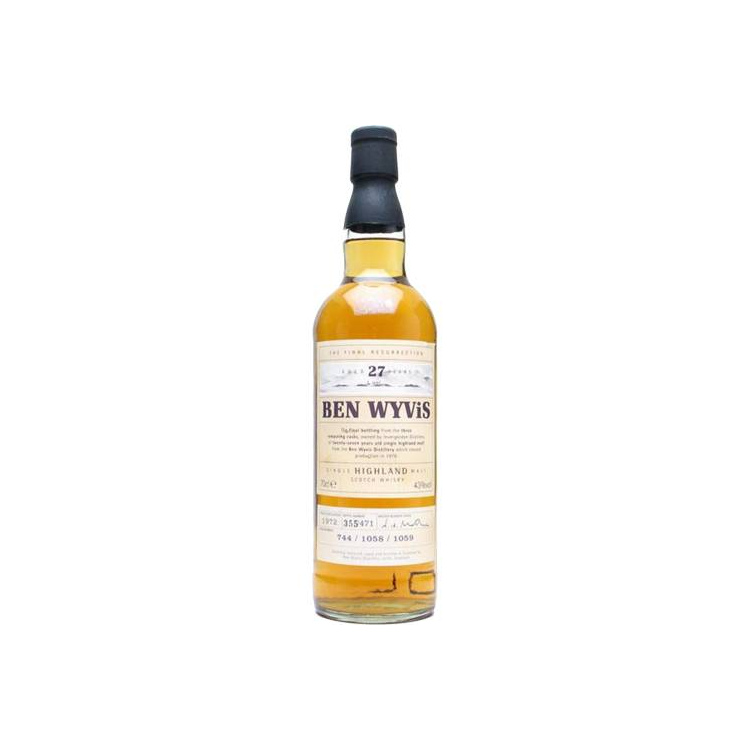Ben Wyvis 1972 27 Years Single Malt Whisky