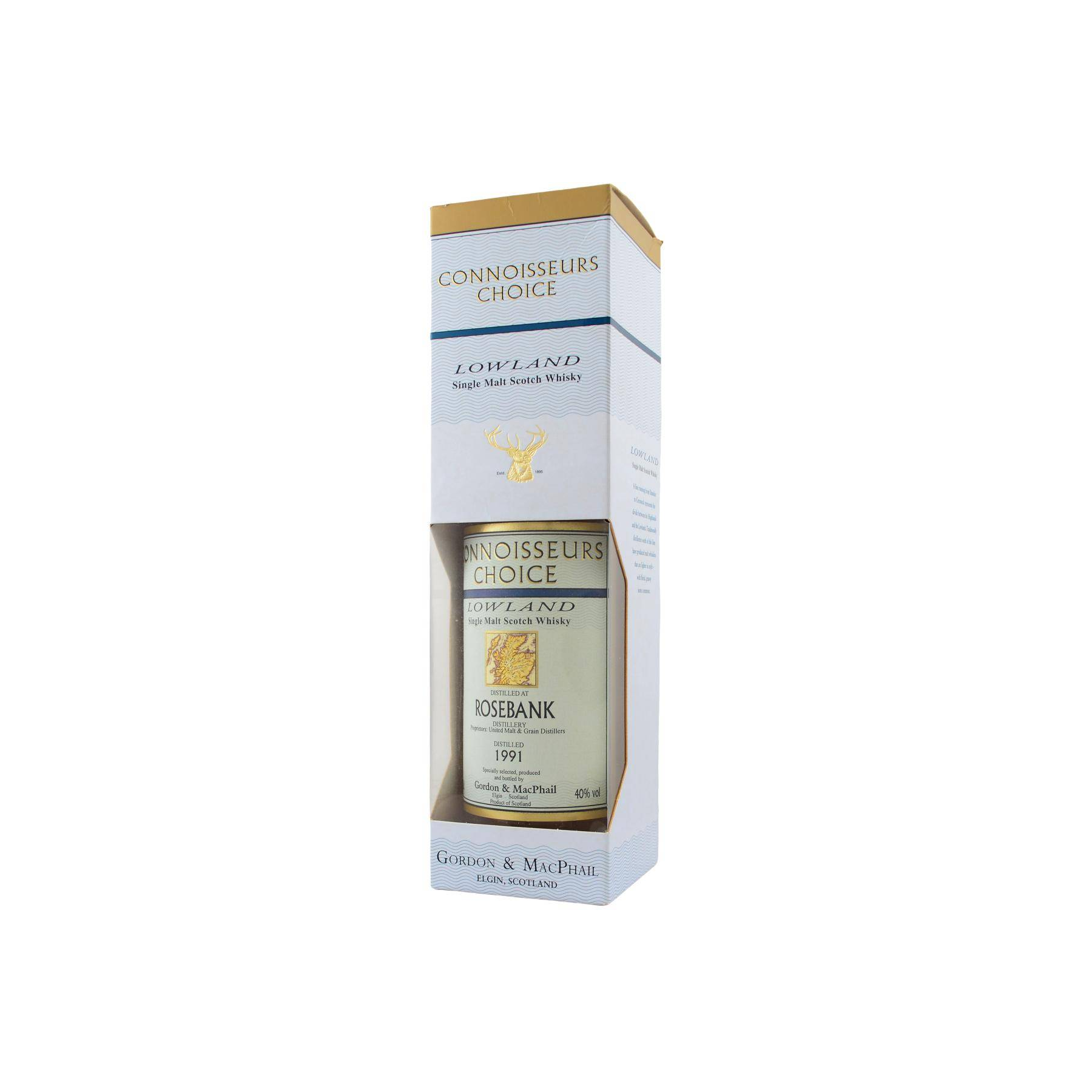 Rosebank Connoisseurs Choice 1991 16 Years Single Malt Whisky 2