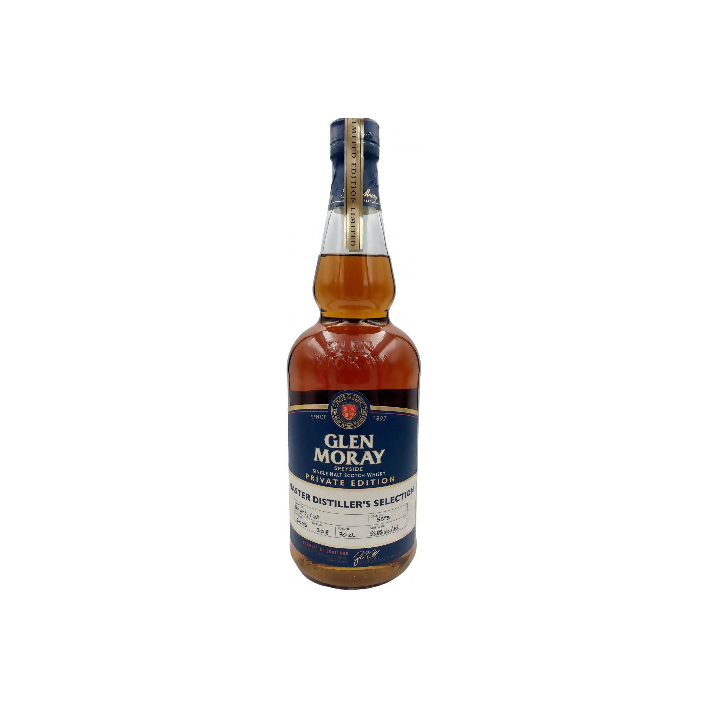 Glen Moray 2005 13 Years Single Malt Whisky