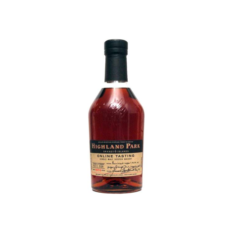 Highland Park 1974 24 Years Single Malt Whisky