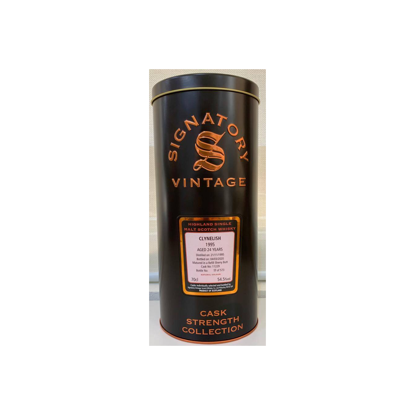 Clynelish Cask Strength Collection 1995 24 Years Single Malt Whisky 2