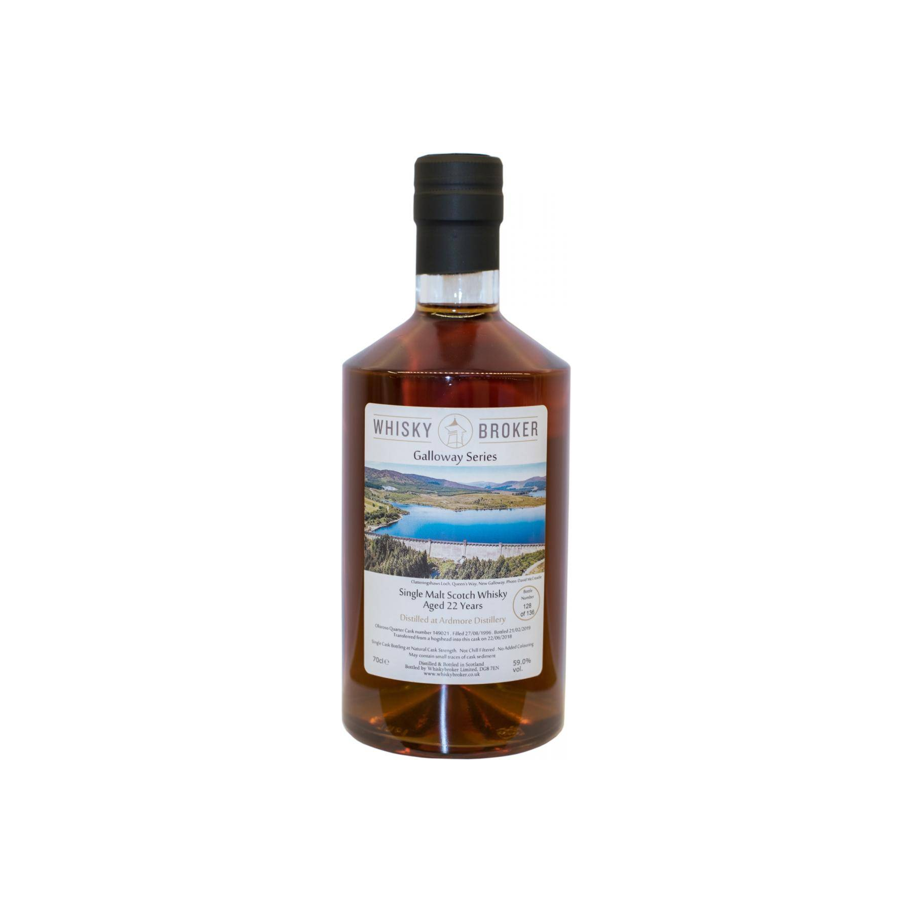 Ardmore 1996 22 Years Single Malt Whisky