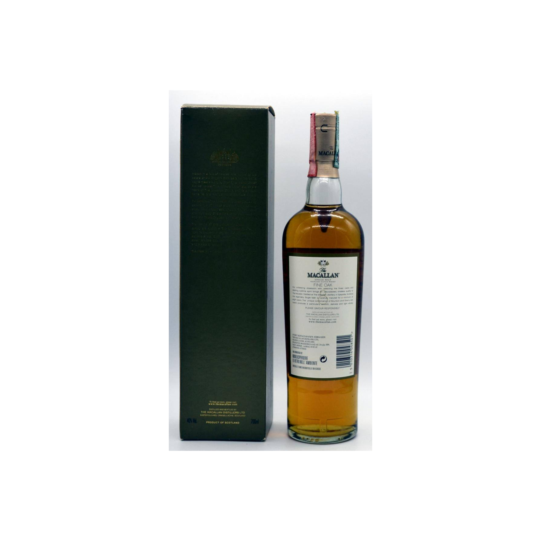 The Macallan 8 Years Single Malt Whisky 3