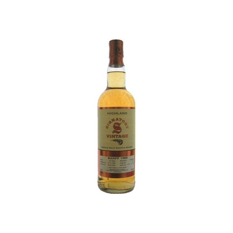 Banff Vintage Collection 1980 25 Years Single Malt Whisky