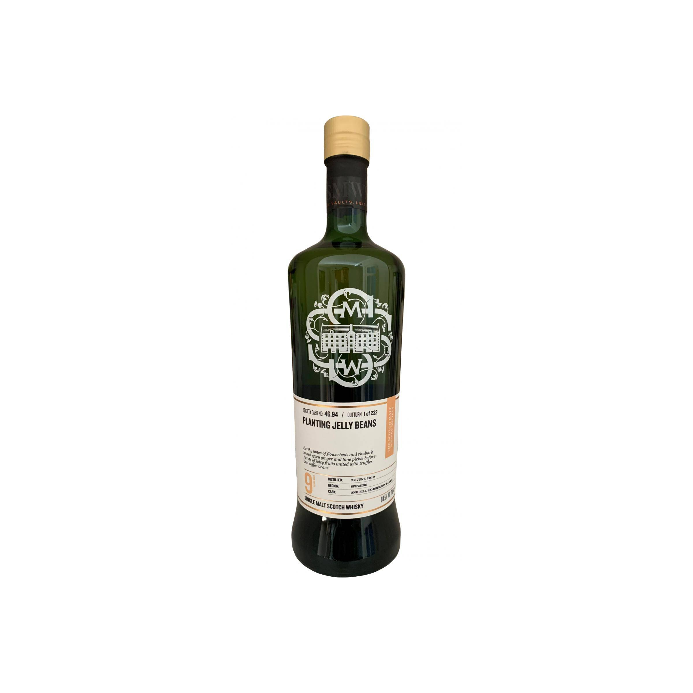 The Scotch Malt Whisky Society 2010 9 Years Single Malt Whisky