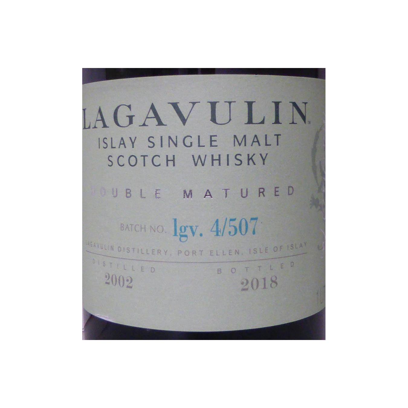 Lagavulin The Distillers Edition 2002 16 Years Single Malt Whisky 2