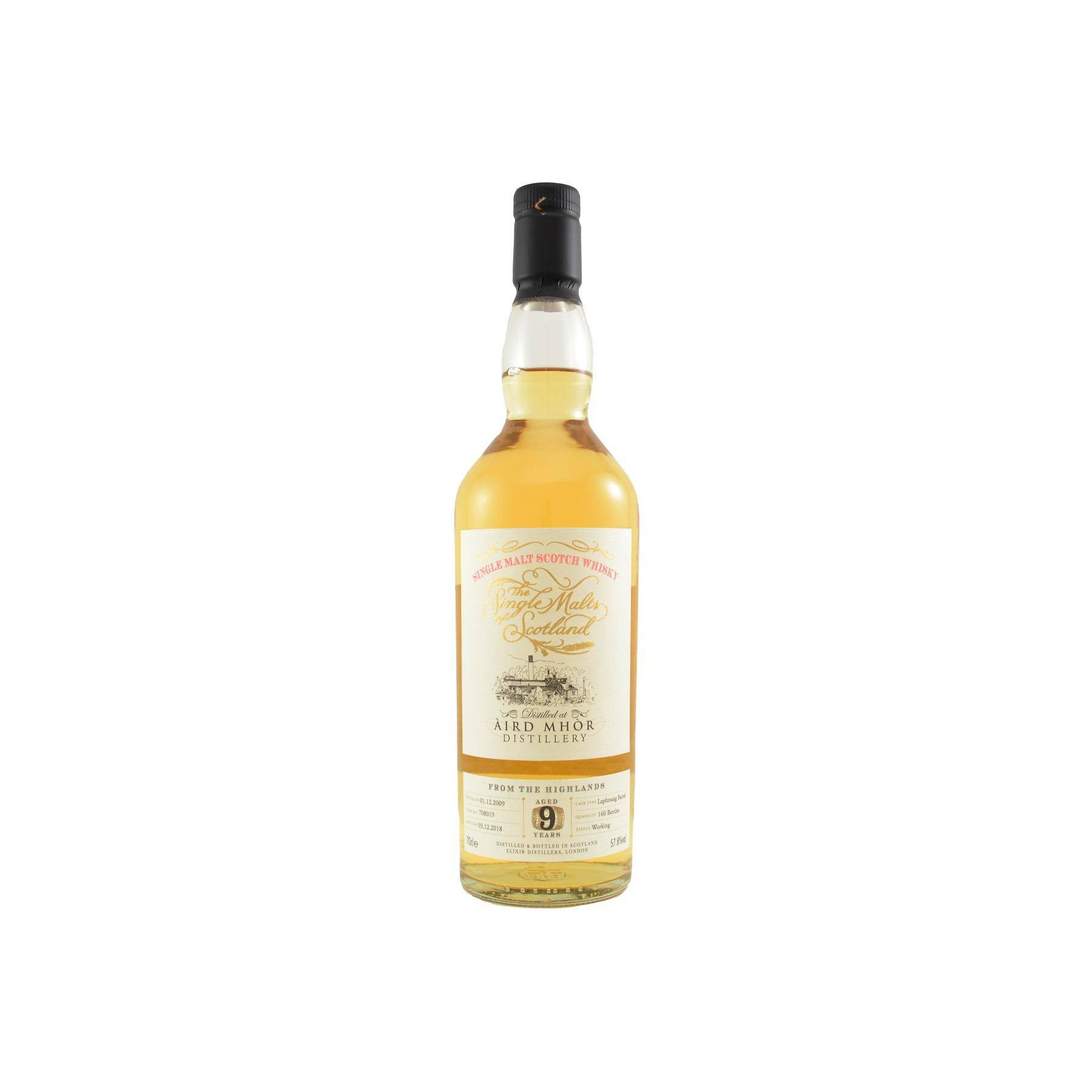 Ardmore The Single Malts of Scotland 2009 9 Years Single Malt Whisky