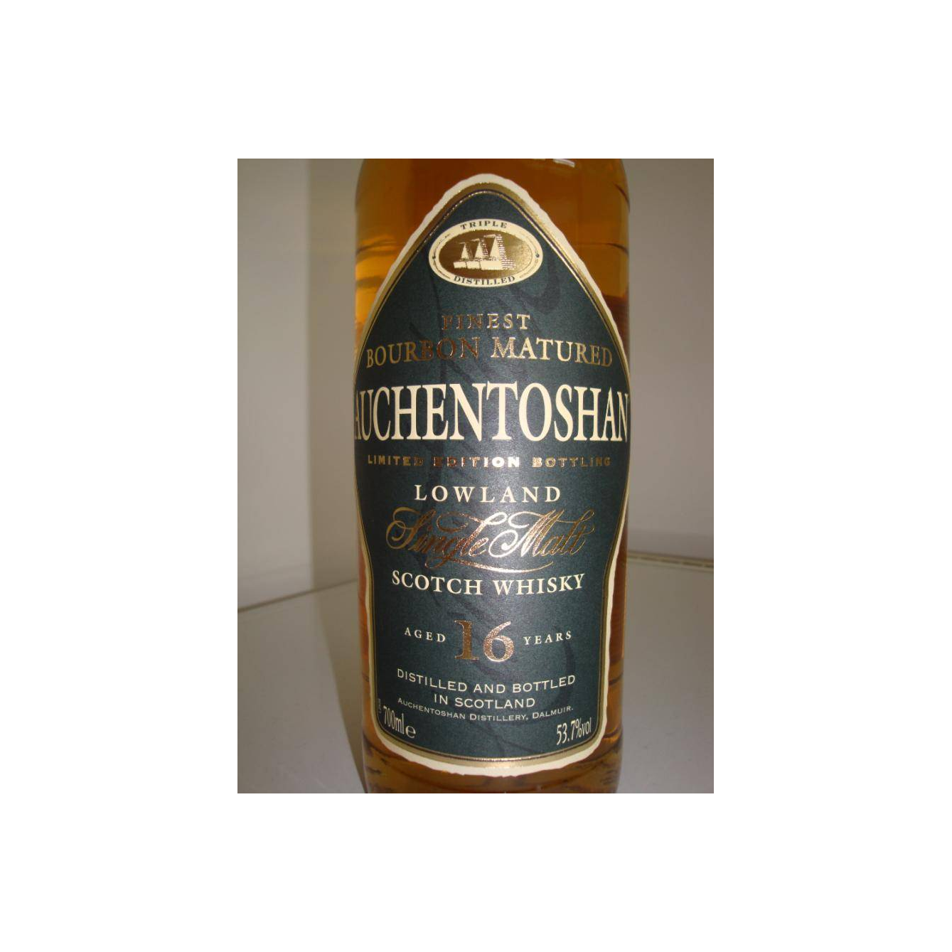 Auchentoshan Limited Edition 16 Years Single Malt Whisky 2