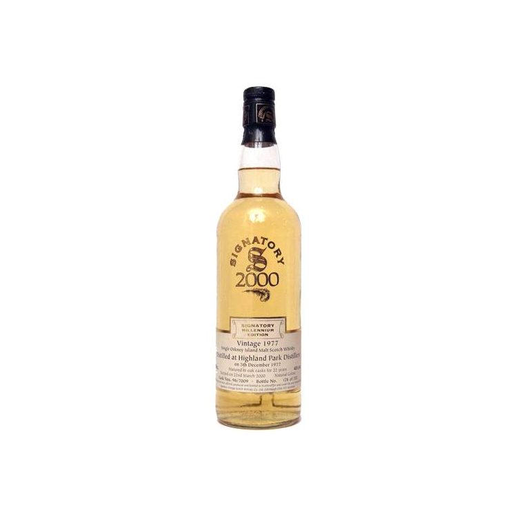 Highland Park 1977 22 Years Single Malt Whisky
