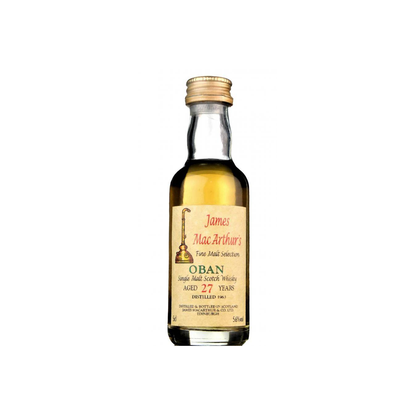 Oban 1963 27 Years Single Malt Whisky 2
